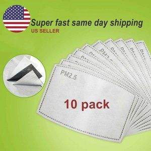 PM2.5 Outdoor Activated Carbon Filter (10 PACK)